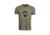 Vortex Three Peaks Short Sleeve T-Shirts - Men's, Military Heather, S, 121-10-MIHS