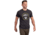 Vortex Three Peaks Short Sleeve T-Shirts - Mens, Black, S, 121-10-BLKS