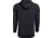 Vortex Weekend Rucker Hooded Long Sleeve - Mens, Black, 3XL, 121-24-BLK3X