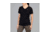 Vortex Weekend Rucker Short Sleeve Top - Womens, Black, Large, 121-25-BLKL