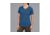Vortex Weekend Rucker Short Sleeve Top - Womens, Blue, Medium, 121-25-DKBM