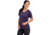 Vortex Weekend Rucker Short Sleeve Tops - Womens, Purple, S, 121-25-PRPS