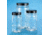 VWR AC Medium Round Bottles, Clear, Wide Mouth VW5710858C26 Bulk Packs With Unattached Caps In Bags