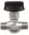 VWR Accessories for Gas Regulators 9101222 Outlet Needle Valves Brass, 6.4 Mm (1/4'') Nptm To 6.4 Mm (1/4'') Nptm