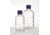 VWR Boston Round Lab/Media Bottles, Polycarbonate, Graduated RPC1000 Clear