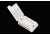 VWR Histology Cassettes Biopsy Cassette With Hinged Plastic Covers White, Pack of 500, VWR-580-1