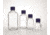 VWR Square Media Bottles, Polycarbonate, Graduated BPA1000 Amber