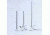 VWR Stirring Elements, IKA Works 2343600 R 1389 Three-Bladed Propeller Stirrer (PTFE-Coated)