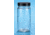 VWR Straight-Sided Glass Jars, Wide Mouth VW5513289V81 Convenience Packs With Caps Attached