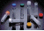 VWR SuperClear Screw Cap Microcentrifuge Tubes 3610-870-000 Nonsterile Tubes Only