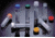 VWR SuperClear Screw Cap Microcentrifuge Tubes 3611-870-000 Nonsterile Tubes With Natural-Color Caps