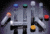 VWR SuperClear Screw Cap Microcentrifuge Tubes 3641-870-000 Nonsterile Tubes With Natural-Color Caps