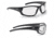 Walkers IKON Vector Glasses, Black Frame, Clear Lenses, GWP-IKNFF4-CLR
