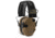 Walkers Razor Patriot Series Electronic Ear Muffs, 23 dB NRR, Black, GWP-RSEMPAT-BB