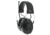 Walker's Joblink Digital AM/FM Radio Ear Muff, Built-in Radio, Bluetooth Enabled, Black GWP-RDOM-BT