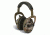 Walkers Alpha Muff 360 Electronic 9x Hearing Enhancing Earmuffs, NXT Camo GWP-AM360NXT