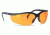 Walkers Sport Glasses, Black Frame, Amber Lenses, GWP-AMBLSG