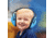 Walkers Baby &amp; Kids Passive Protection Folding Ear Muffs, 23 dB NRR, Blue, GWP-FKDM-BL