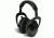 Walkers Buck Commander Alpha Ear Muffs, Black GWP-WREPMBN-BC