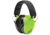 Walkers Dual Colored Passive Ear Muffs, 27 dB NRR, Hi-Viz Green, GWP-DCPM-HVG