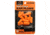 Walkers Foam Ear Plug w/Black Aluminum Carry Canister, 32 dB NRR, 7-Pairs, Neon Orange, GWP-PLGCAN-OR