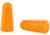 Walkers Foam Ear Plugs, 32 dB NRR, Orange, 50 Pair, GWP-FP50-BAG