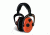 Walkers Power Muff Quads Blaze Orange GWP-PMQO