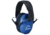 Walkers GWP-FCM-BLW Youth Folding Muff 23 DB Blue/White