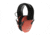 Walkers Razor Series Slim Shooter Folding Electronic Ear Muffs, 23 dB NRR, Coral, GWP-RSEM-COR