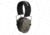 Walkers GWP-RSEMRC-FDE Razor Rechargeable Muff 21 DB Over The Head Polymer Flat