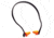 Walkers GWP-SF-PLGBND Pro-Tek Ear Plug Band 25 DB Black/Orange