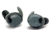 Walkers GWP-SLCRRC2 Silencer 2.0 Rechargeable 26 DB Gray