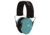 Walkers GWPCRPASBL Razor Compact Passive Muff 24 DB Blue