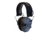 Walkers Razor Pro Digital Ear Muffs, 23 dB NRR, ATACS Ghost Ear Cups w/Black Band, GWPDRSEMGST