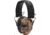 Walkers Razor Series Slim Shooter Folding Electronic Ear Muffs, 23 dB NRR, Flag, GWP-RSEM-BARM