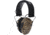 Walkers Razor Digital Slim Electronic Low-Profile Headband Ear Muff w/2 Microphones, 23 dB, Leopard, GWP-RSEM-LEO