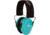 Walkers Muff Electronic Razor Compact Youth/womens Teal 23db