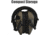 Walkers Muff Razor Digital Slim 23db, Tan, GWPDRSEM