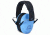 Walkers Baby &amp; Kids Passive Protection Folding Ear Muffs, 23 dB NRR, Blue, GWP-FKDM-BL