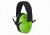 Walkers Baby &amp; Kids Passive Protection Folding Ear Muffs, 23 dB NRR, Lime Green, GWP-FKDM-LG