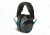Walkers Pro-Low Profile Folding Muff, Clam Pack, Black/Teal GWP-FPM1-BKTL