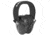 Walkers Razor Youth &amp; Women Compact Passive Ear Muffs,25 dB NRR, Black, GWP-CRPAS
