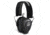 Walkers Razor Compact Electronic Youth &amp; Women Ear Muffs, 23 dB NRR, Black, GWP-CRSEM