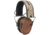 Walkers Razor Slim Electronic Muff, Brown, GWP-RSEM-LEB