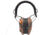 Walkers Razor Slim Electronic Muff, Brown, GWP-RSEM-LEB