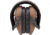 Walkers Razor Slim Electronic Muff, Brown, GWP-RSEM-LEB