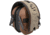 Walkers Razor Slim Electronic Muff, Brown, GWP-RSEM-LEB
