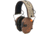 Walkers Razor Slim Electronic Muff, Brown, GWP-RSEM-LEB