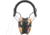 Walkers Razor Slim Electronic Muff, Camo, GWP-RSEM-DCMO