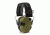 Walkers Razor Slim Electronic Muff, 23 dB, OD Green, GWP-RSEMPAT-ODG